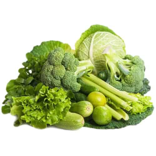 green vegetables | | 7 Makanan Ini Bisa Mengurangi Stres