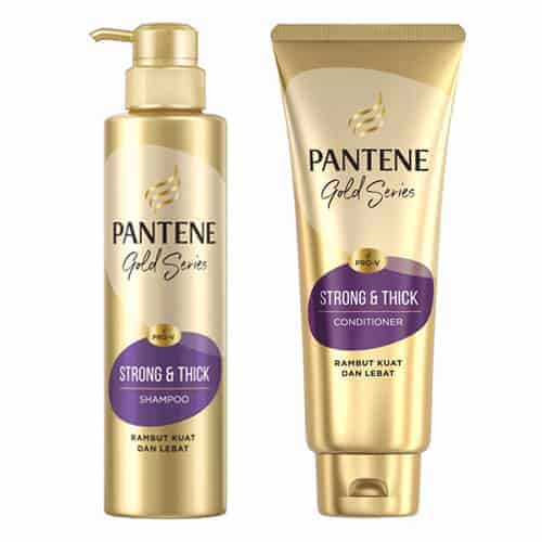 Pantene Gold Series Moisture Boost Shampoo | | Ow, Ternyata Polusi Udara Juga Bisa Merusak Rambut!