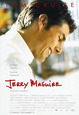 Jerry Maguire | | Film Romantis 90an Ini Tidak Pernah Gagal Bikin Hati Meleleh