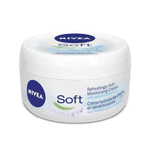 Nivea Soft Moisturizing Cream | | Rekomendasi: 10 Pelembap Terbaik untuk Mengatasi Kulit Kering