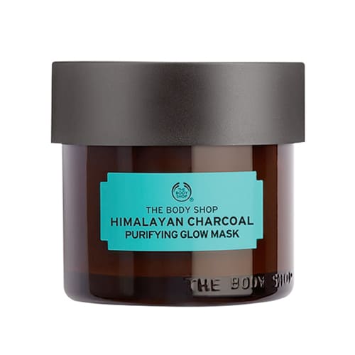 The Body Shop Himalaya Charcoal Purifying Glow Mask | | Rekomendasi Khusus untuk Pemilik Kulit Berminyak: 10 Masker Wajah