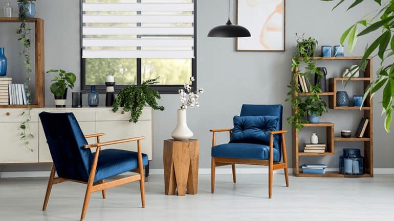 Blue Furniture | | Percantik Rumah dengan Color of the Year 2020