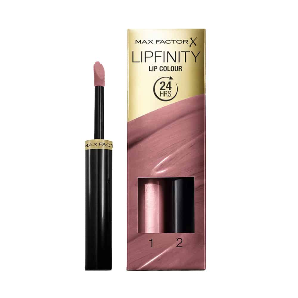 Max Factor Lipfinity Lip Colour | | 10 Rekomendasi Lipstik Tahan Lama (Tahan Air Dan Minyak)