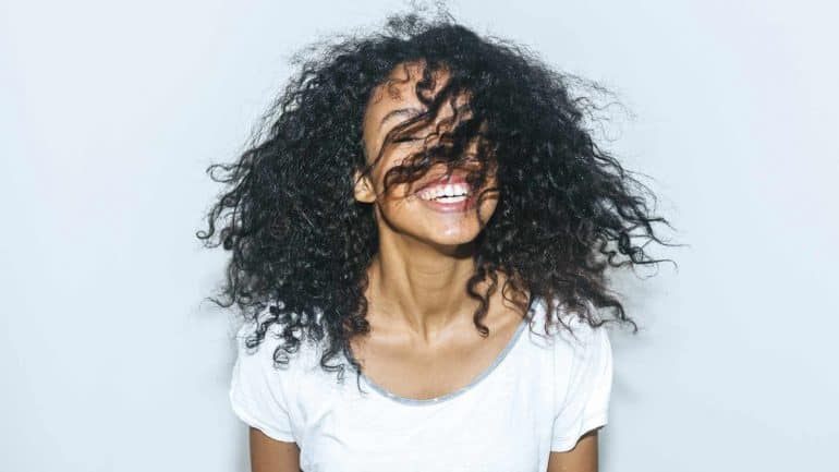 woman black hair | | Studi Menemukan Rambut Tipis Bisa Jadi Lebih Sehat!