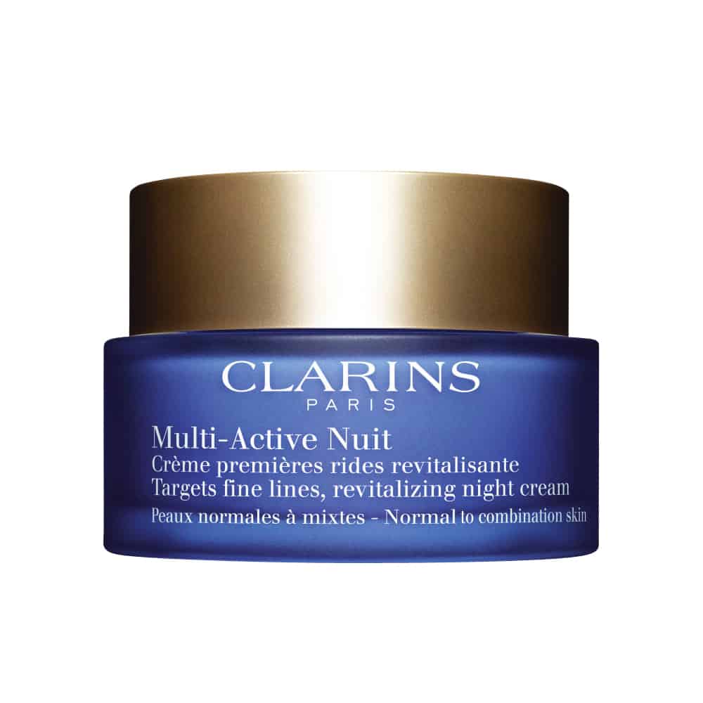 Clarins Multi Active Night Cream | | Rekomendasi: 13 Krim Malam Terbaik untuk Wajah Sehat dan Bersinar