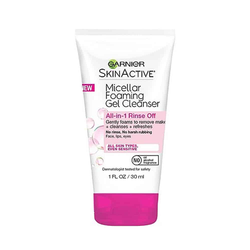 Garnier SkinActive Micellar Foaming Face Wash | | Ohya, Kamu Hanya Butuh 4 Produk Ini untuk Kulit Wajah Sehat