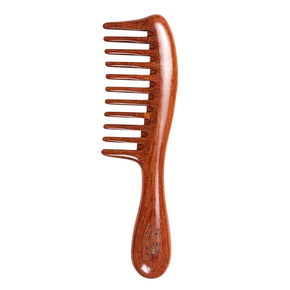 Le Yitenan sandalwood comb | | Begini Cara Merawat dan Menjaga Kecantikan Rambut Keriting