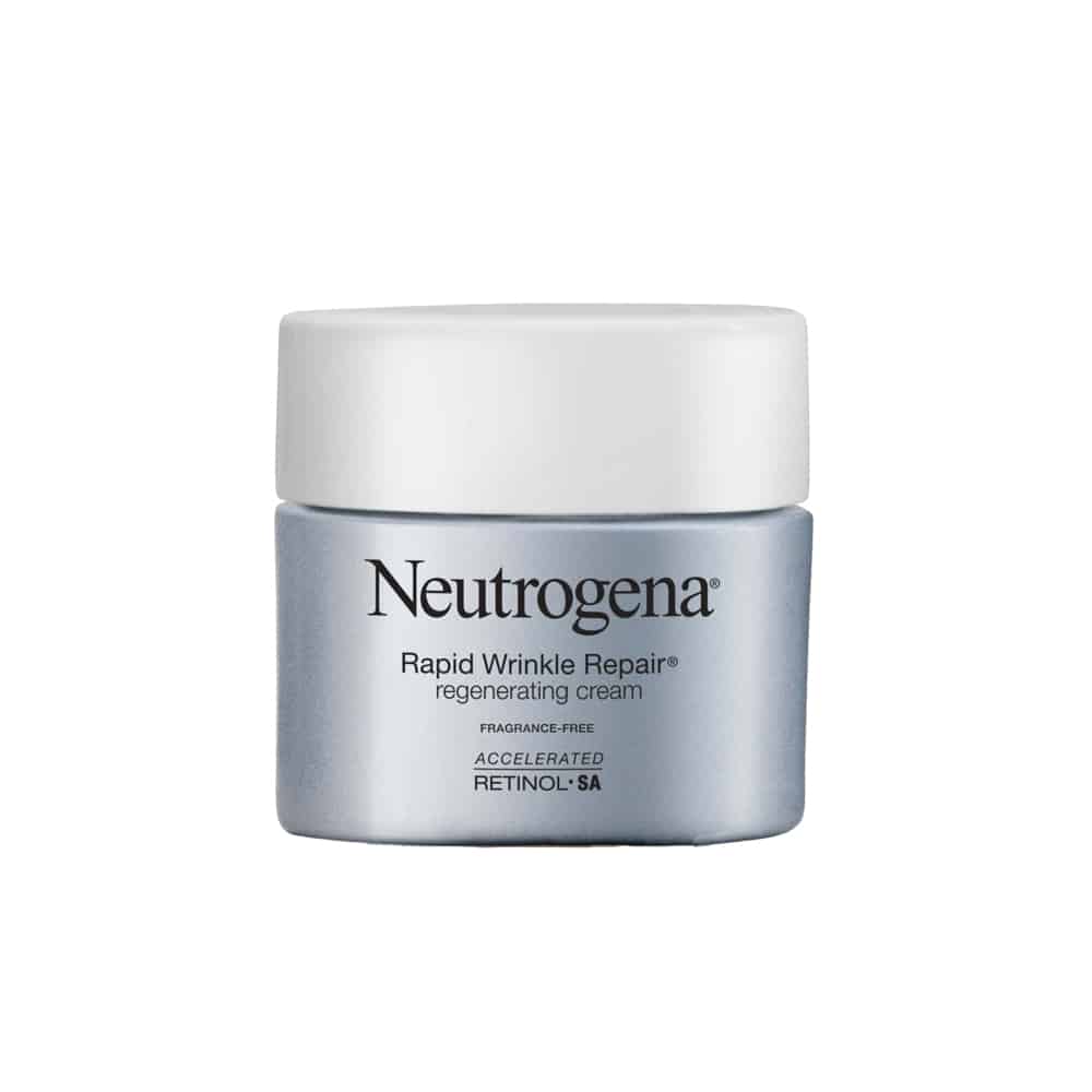 Neutrogena Rapid Wrinkle Repair Regenerating Cream | | Rekomendasi: 13 Krim Malam Terbaik untuk Wajah Sehat dan Bersinar