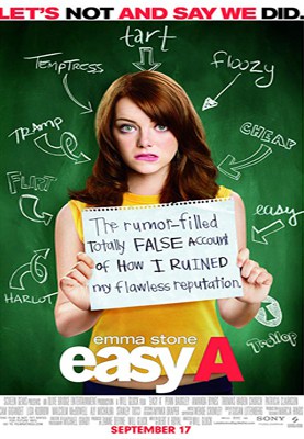 Easy A 2010 | | Tayang di Netflix: 13 Film Ini akan Membuatmu Merasa Bahagia