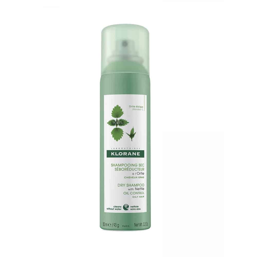 Klorane Dry Shampoo With Nettle | | 13 Produk Perawatan Rambut Terbaik dari Masa ke Masa