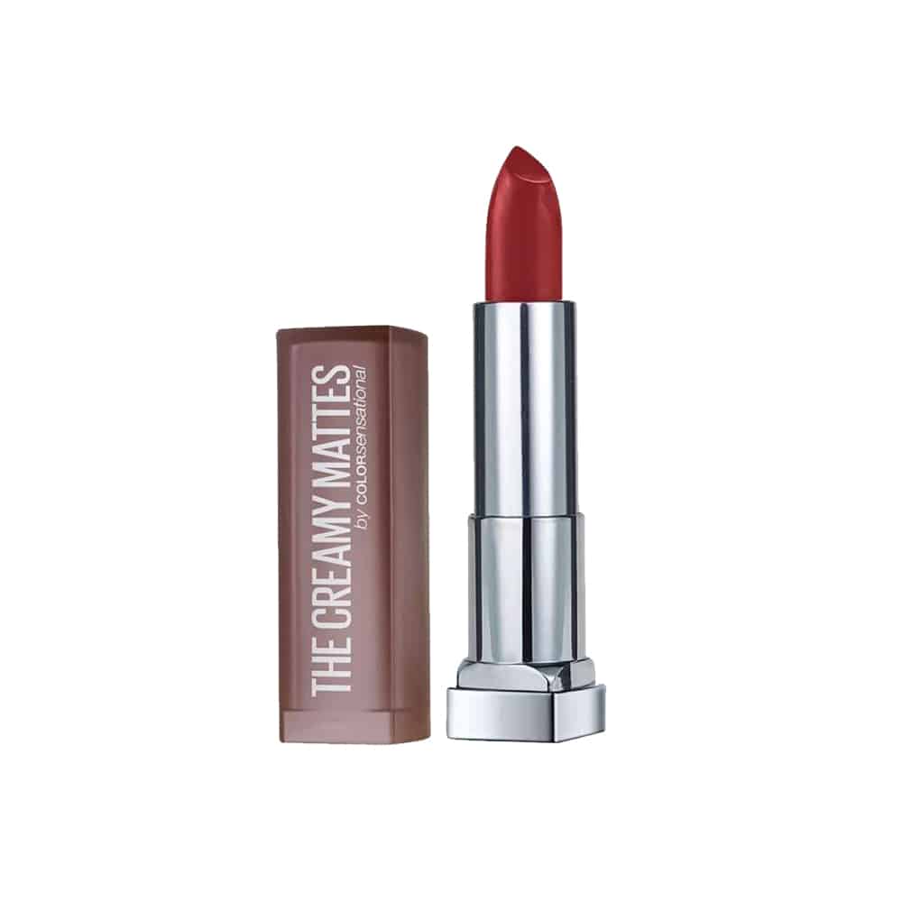 Maybelline Color Sensational Matte Lipstick in Rich Ruby | | 13 Lipstik Merah Terbaik yang Pernah Ada