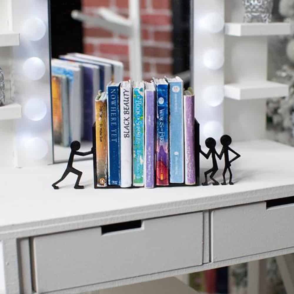 Belachix Doll World Miniature Bookends Set of 2 | | 10 Tips Mempercantik Rumah tanpa Membutuhkan Banyak Biaya