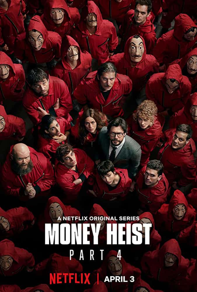 Money Heist La Casa del Papel | | Tayangan Netflix yang Sedang Di-Binge Watch Semua Orang Saat Ini