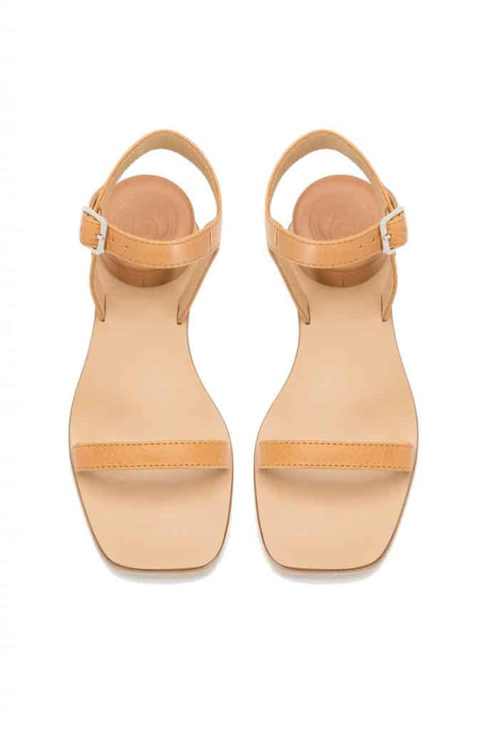 MM6 Maison Margiela Exposed Cylindrical Heel Sandals | | 15 Strappy Sandal Tercantik yang Bisa Kamu Miliki Saat Ini