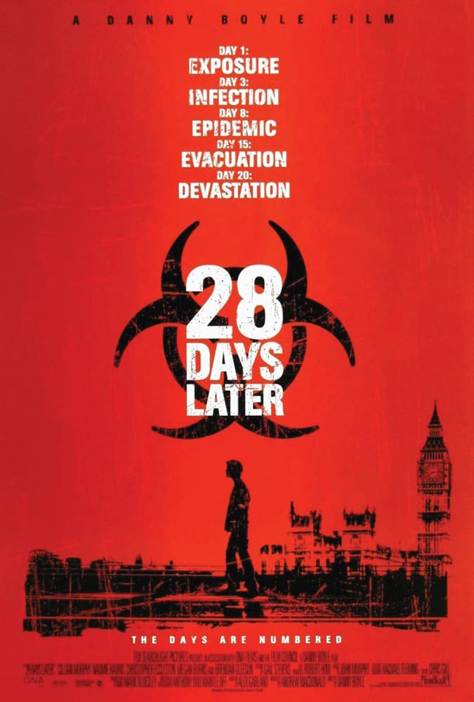 28 Days Later 2002 | | Pecinta Film Zombie? Ini 15 Film Menegangkan yang Wajib Kamu Tonton