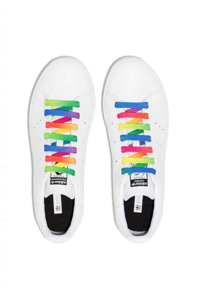 Adidas by Stella McCartney X Adidas Stan Smith Sneakers | | 7 Model Sepatu yang Wajib Dimiliki Perempuan Usia 30an
