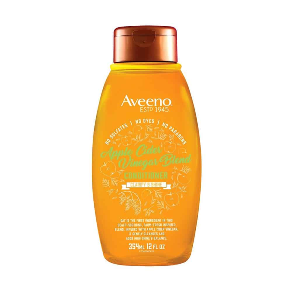 Aveeno Apple Cider Vinegar Blend Shampoo | | Cuka Apel 101: Apakah Aman Dipakai dan Cara Penggunaannya