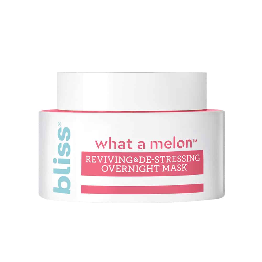 Bliss What a Melon Reviving Destressing Overnight Mask | | 14 Produk dengan Kandungan Semangka yang Wajib Kamu Coba