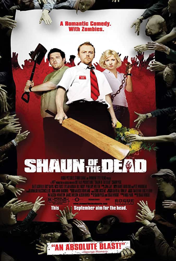 Shaun Of The Dead 2004 | | Pecinta Film Zombie? Ini 15 Film Menegangkan yang Wajib Kamu Tonton