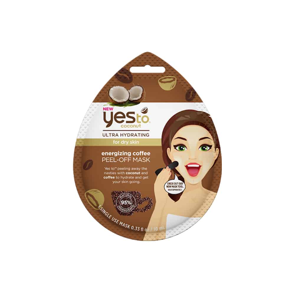 Yes to Coconut Coffee Face Mask | | Wajib Tahu: 7 Manfaat Kopi bagi Kulit dan 4 Resep DIY Masker Kopi