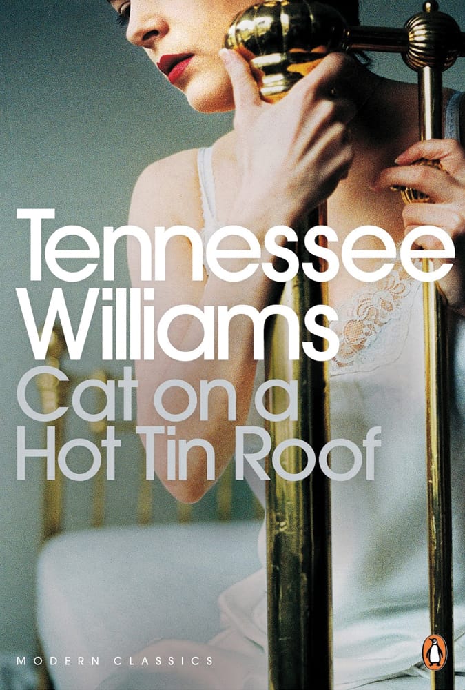 Cat on a Hot Tin Roof Tennessee Williams | | 15 Novel dengan Cerita Erotis yang Akan Membuat Jantungmu Berdebar-debar