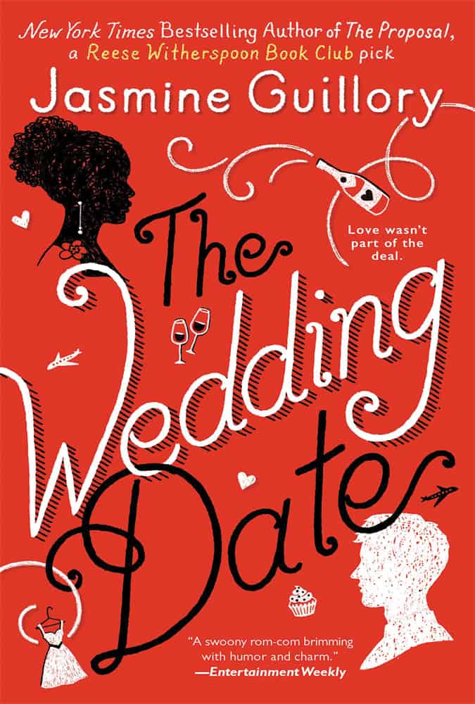 The Wedding Date Jasmine Guillory | | 15 Novel dengan Cerita Erotis yang Akan Membuat Jantungmu Berdebar-debar