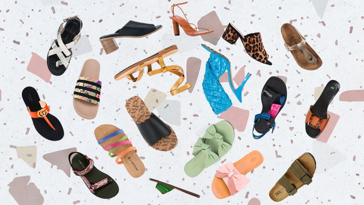 sandals | | 7 Pasang Sandal yang Wajib Dimiliki Perempuan Dewasa