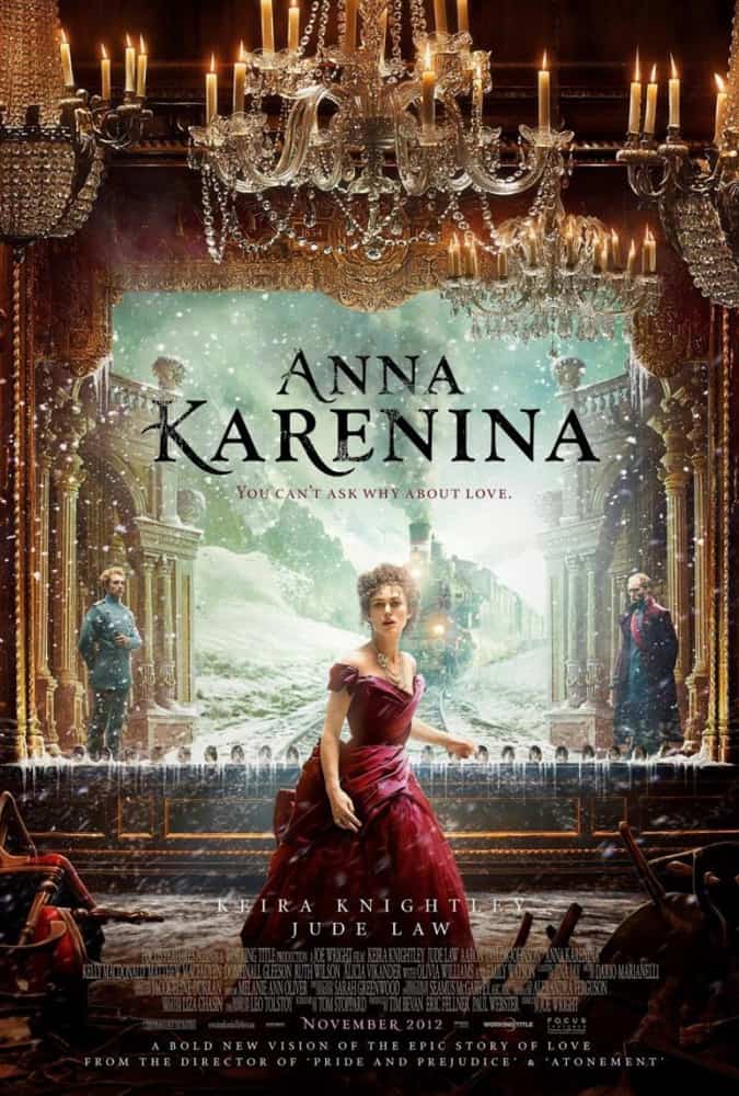 Anna Karenina Leo Tolstoy | | Rekomendasi 13 Novel tentang Cerita Cinta yang Negatif dan Super Toxic
