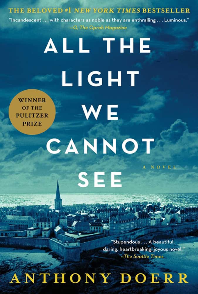 All the Lights We Cannot See Anthony Doerr | | 13 Novel Sejarah Terbaik yang Membuatmu Belajar Banyak tentang Masa Lalu