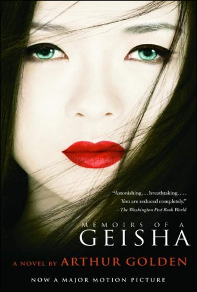 Memoirs of a Geisha Arthur Golden | | 13 Novel Sejarah Terbaik yang Membuatmu Belajar Banyak tentang Masa Lalu