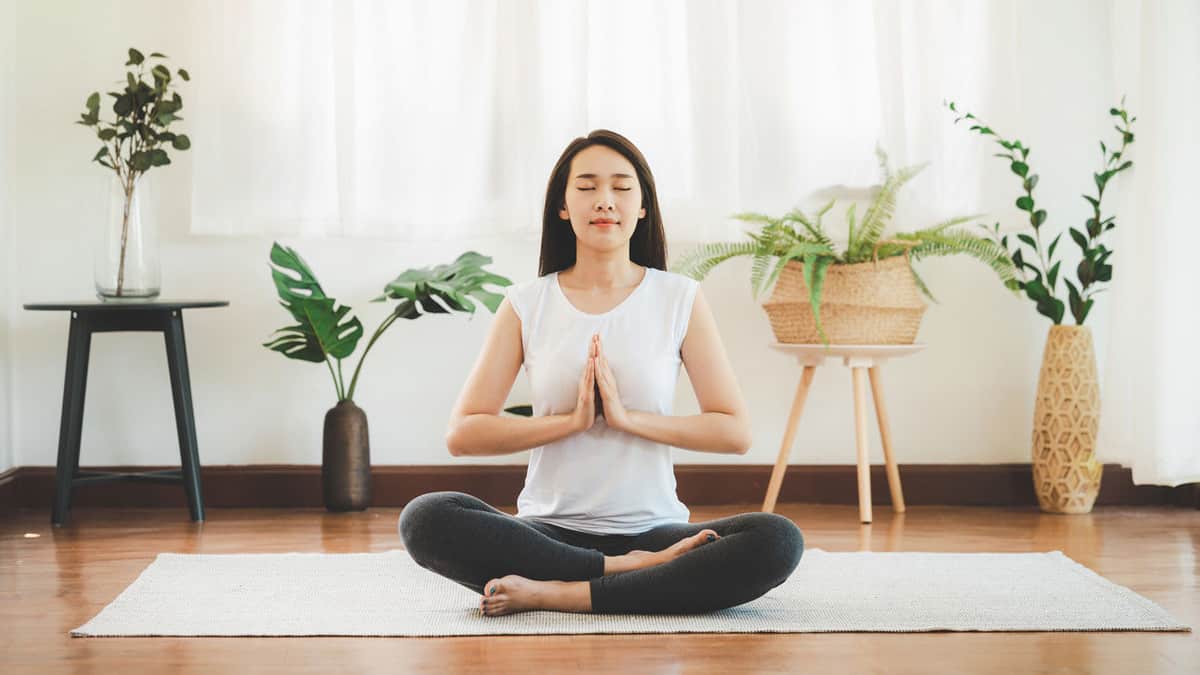 Meditasi dan yoga
