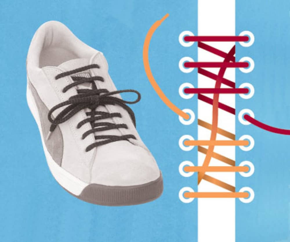 riding bow | | #BelieveItOrNot: Ada 10 Cara Unik Mengikat Tali Sepatu