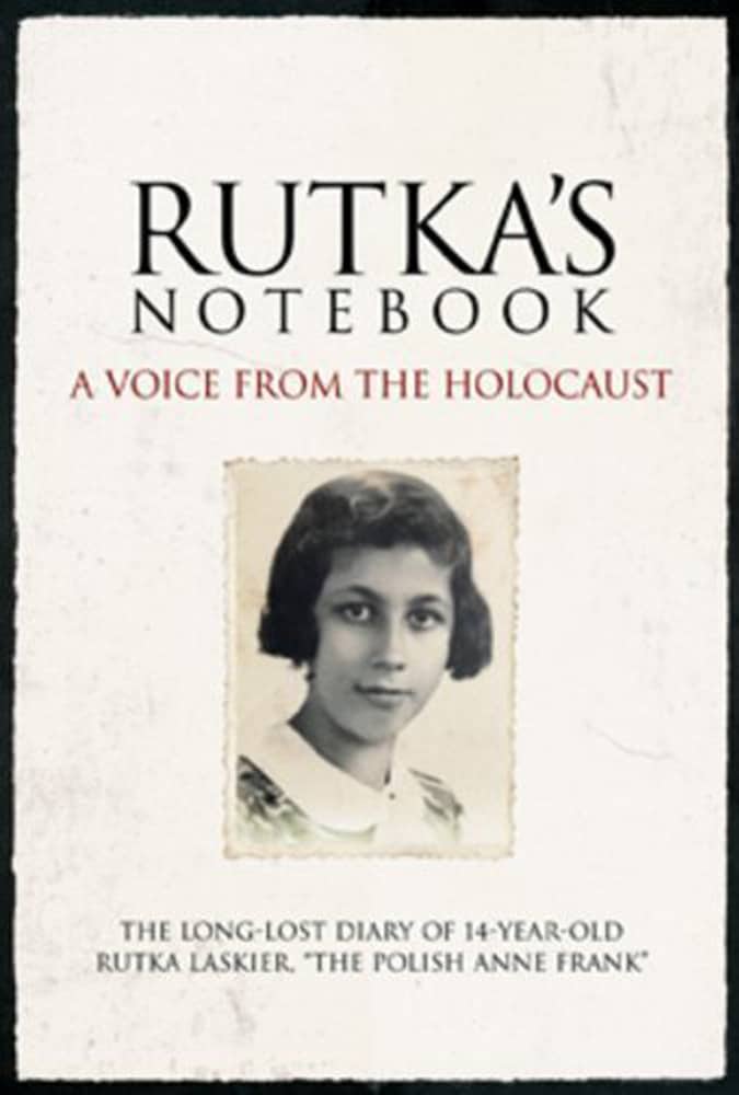 Rutkas Notebook A Voice from the Holocaust Rutka Laskier | | 15 Novel Buku Diary yang Dijamin Akan Membuatmu Belajar Banyak tentang Masa Lalu