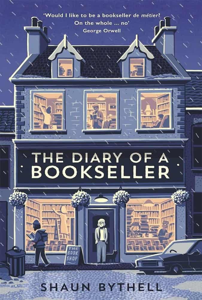 The Diary of a Bookseller Shaun Bythell | | 15 Novel Buku Diary yang Dijamin Akan Membuatmu Belajar Banyak tentang Masa Lalu