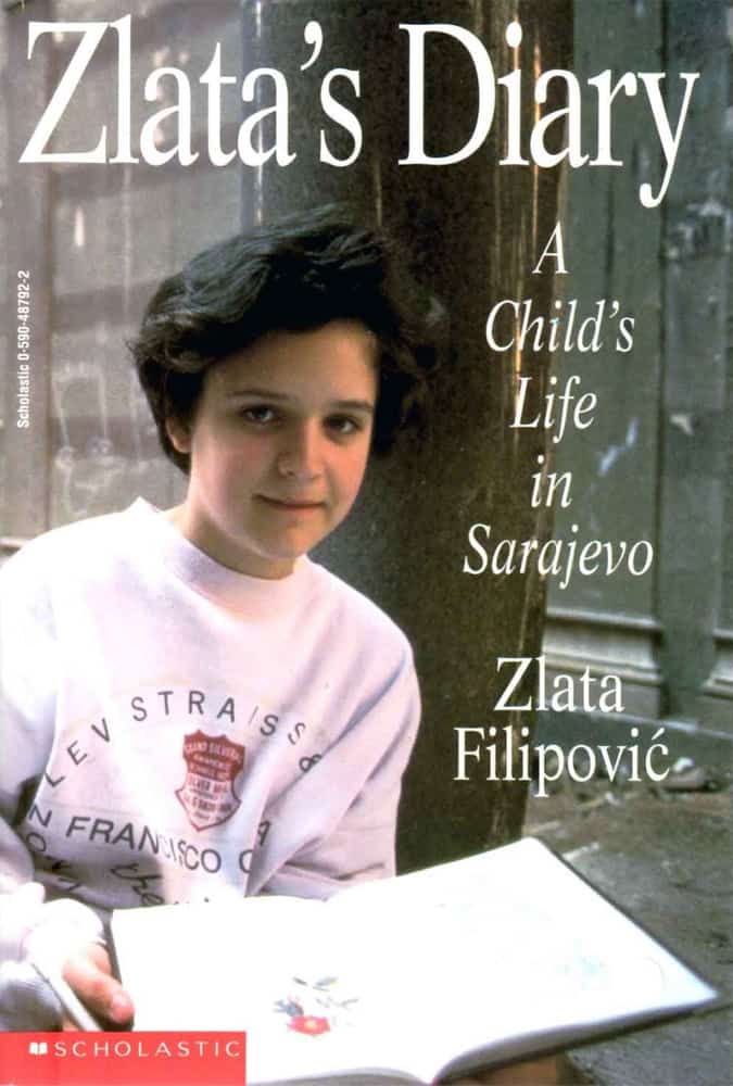 Zlatas Diary A Childs Life in Wartime Sarajevo Zlata Filipovic | | 15 Novel Buku Diary yang Dijamin Akan Membuatmu Belajar Banyak tentang Masa Lalu