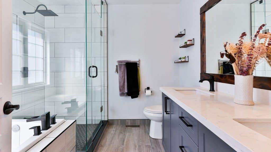 kamar mandi modern 10 | | 9 Inspirasi Kamar Mandi dengan Desain Modern