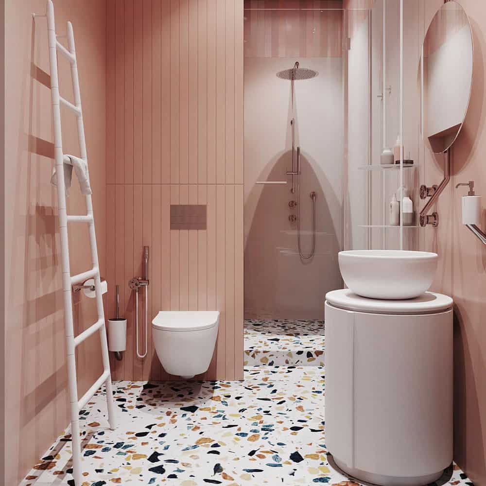 kamar mandi modern 5 | | 9 Inspirasi Kamar Mandi dengan Desain Modern