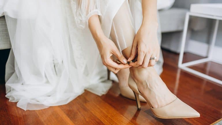 sandal pengantin