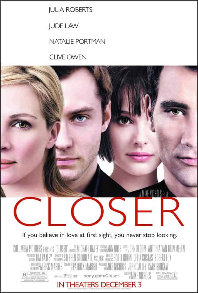 Closer 2004 | | Super Hot: 14 Rekomendasi Film dengan Cerita Cinta Penuh Dosa