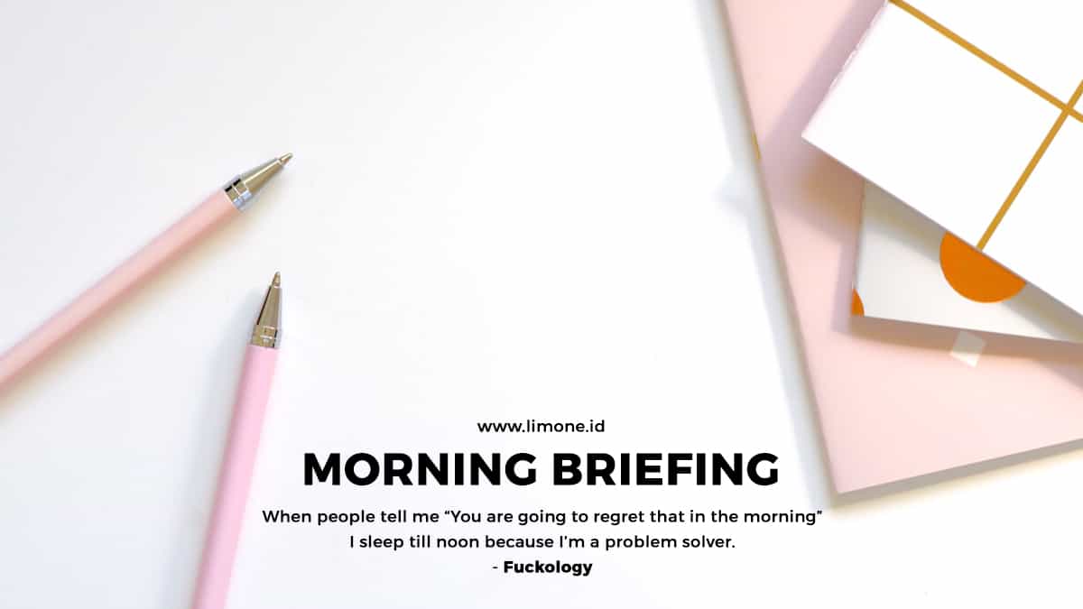 Morning Briefing 31 Mei 2021