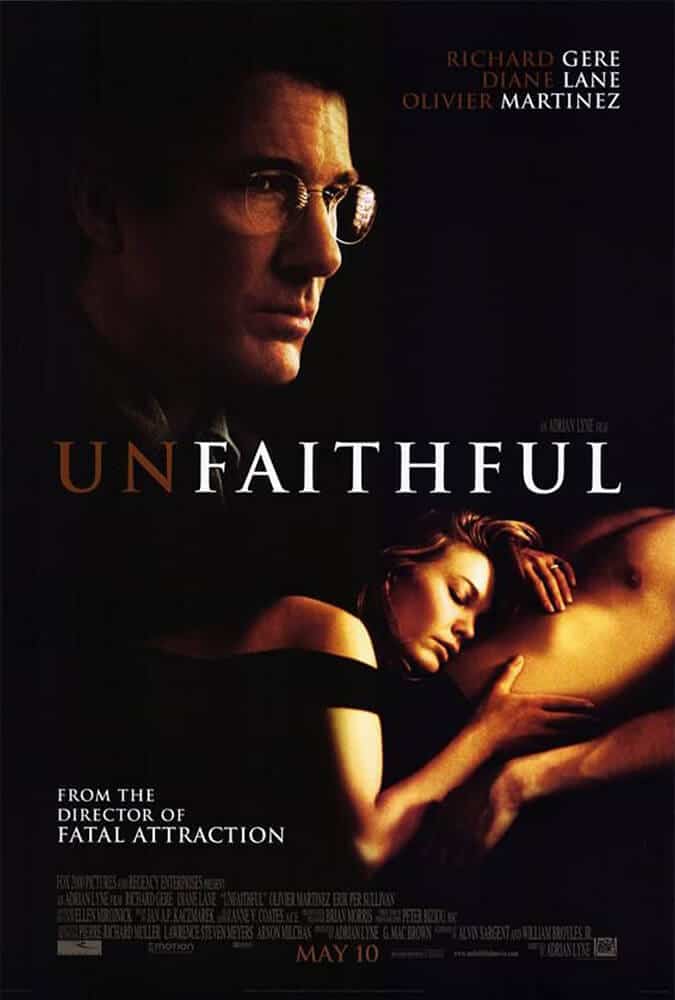 Unfaithful 2002 | | Super Hot: 14 Rekomendasi Film dengan Cerita Cinta Penuh Dosa