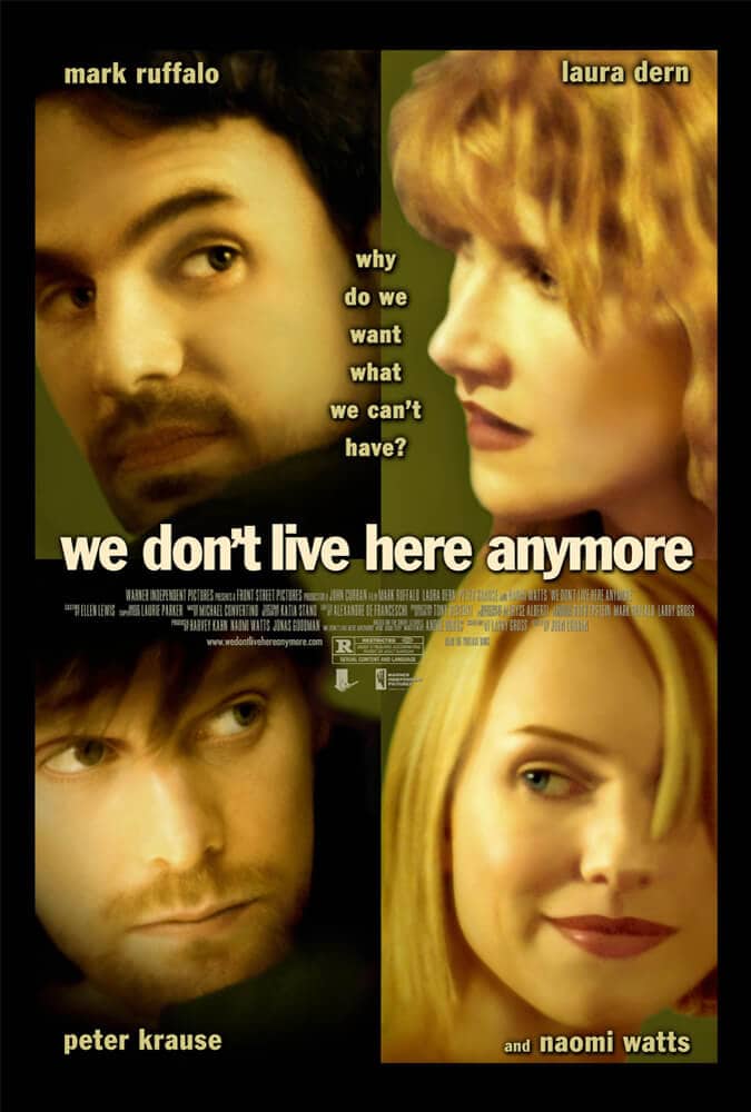 We Dont Live Here Anymore 2004 | | Super Hot: 14 Rekomendasi Film dengan Cerita Cinta Penuh Dosa