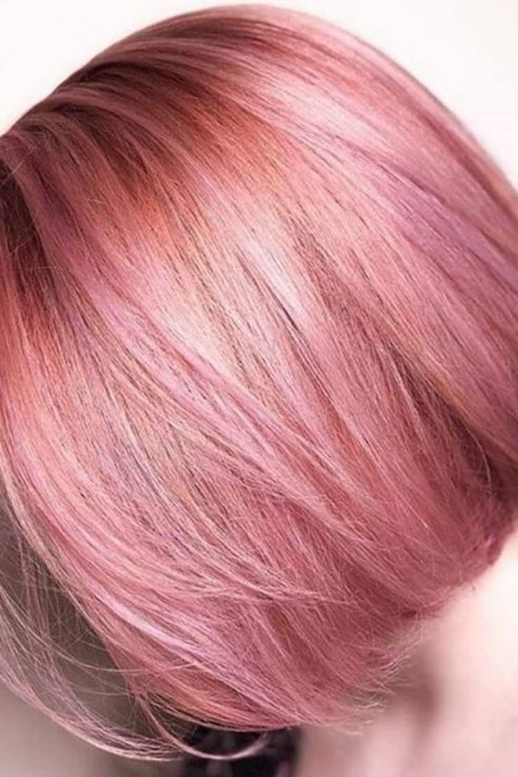  Warna rambut pink  12 inspirasi warna  yang bisa kamu coba