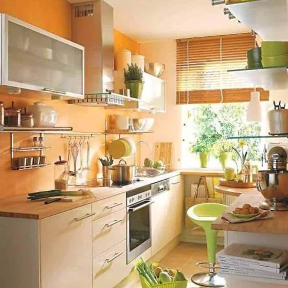 warna cat dapur
