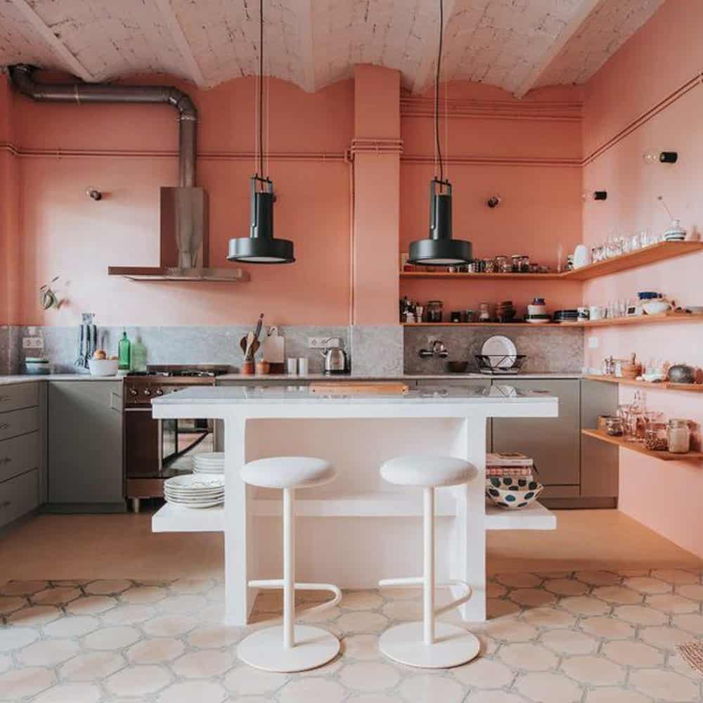 warna cat dapur