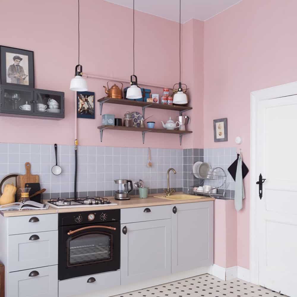 warna cat dapur 8 | | Tak Hanya Putih, Ini 11 Warna Cat Terbaik Untuk Dapur