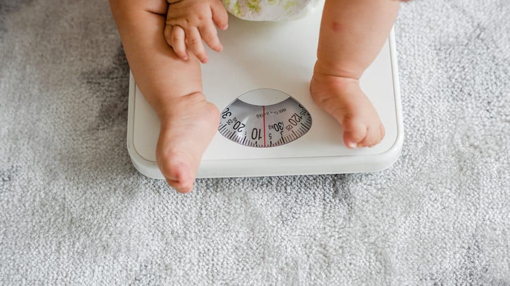 cara menaikkan berat badan bayi