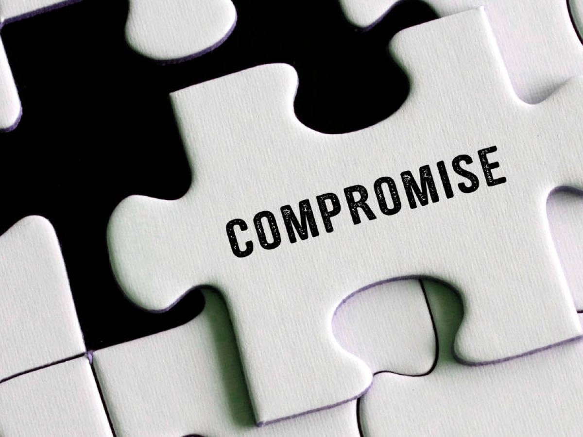 Kompromi apa itu Arti kata