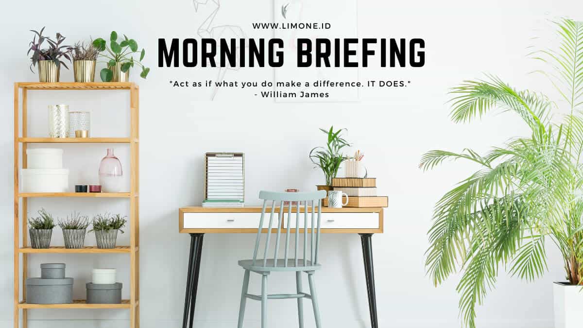 Morning Briefing 25 November 2021