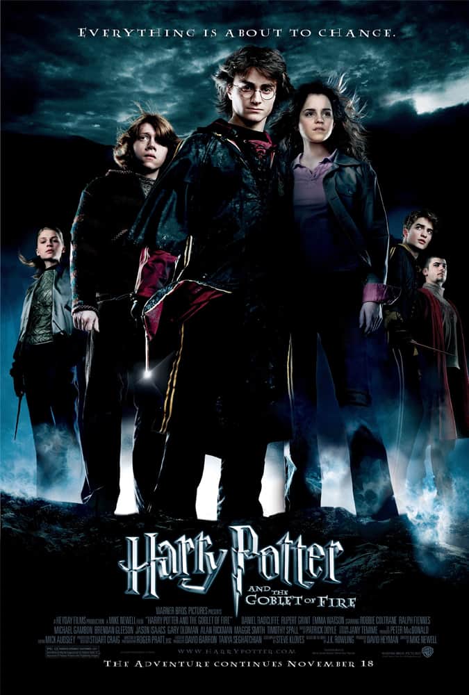 Harry potter urutan Harry Potter